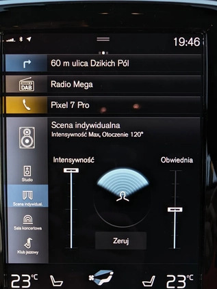 Volvo XC 90 cena 335000 przebieg: 43000, rok produkcji 2022 z Łódź małe 781